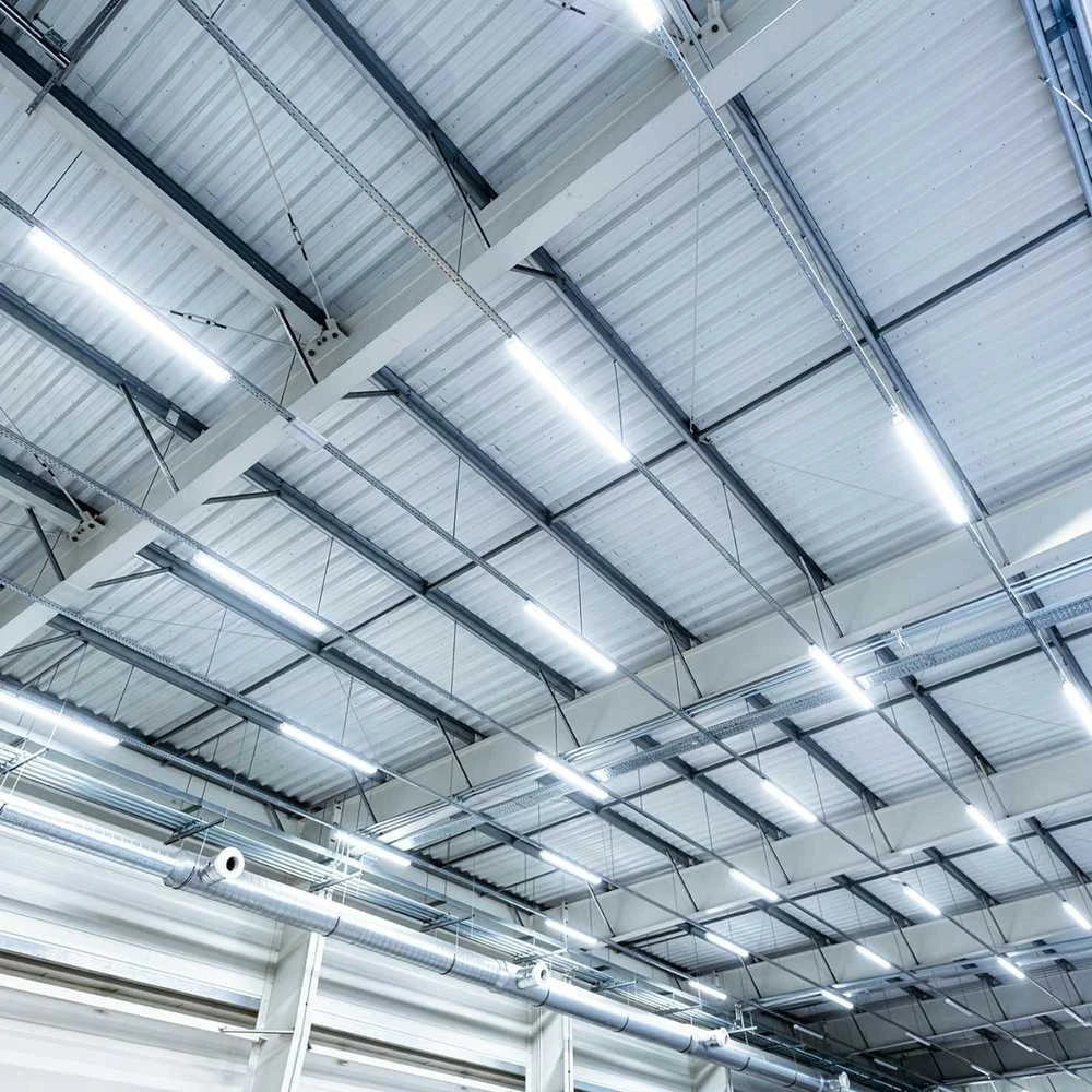 Wiesenfield LED lempos šviestuvas vandeniui atsparus hermetiškas dirbtuvių sandėliui IP65 2200 lm 60 cm 20 W