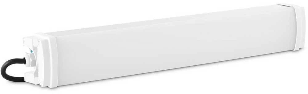 Wiesenfield LED lempos šviestuvas vandeniui atsparus hermetiškas dirbtuvių sandėliui IP65 2200 lm 60 cm 20 W