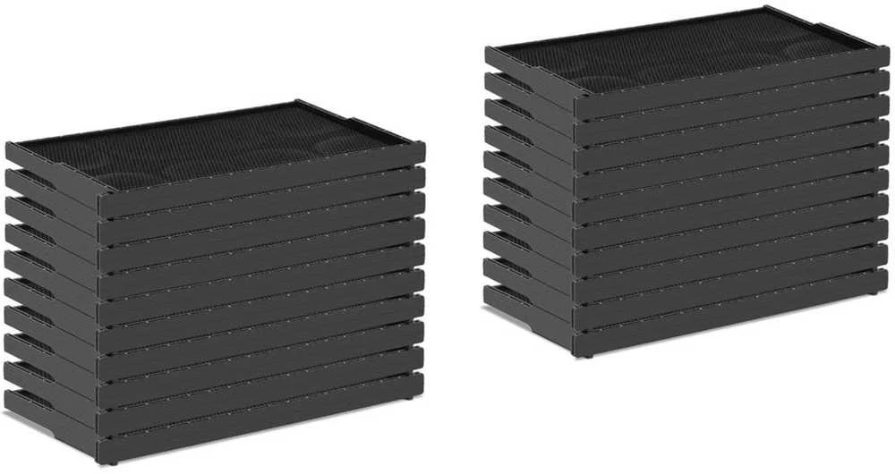 Wiesenfield Plastikinis bičių rėmas su gyvatėmis 483 x 232 mm - 20 vnt
