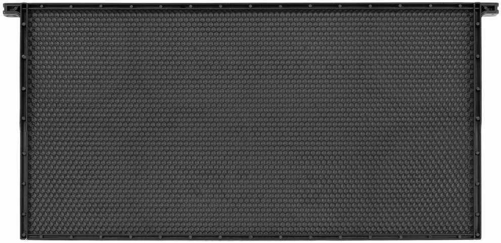 Wiesenfield Plastikinis bičių rėmas su gyvatėmis 483 x 232 mm - 20 vnt
