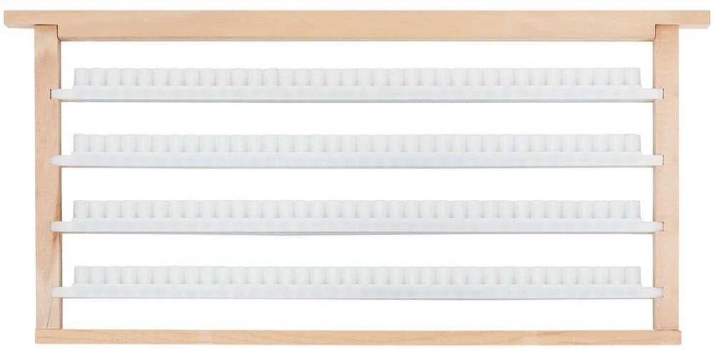 Wiesenfield Rinkinys bičių motinėlėms auginti, plastikinis, 483 x 232 x 42 mm