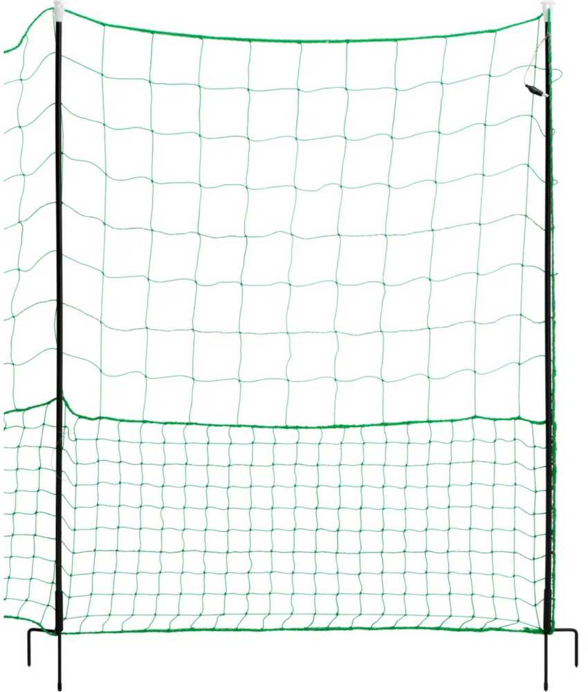 Wiesenfield Tinklinė aptvarų veisimo apsauginė tvora paukštėms vištoms 1,25 x 15 m