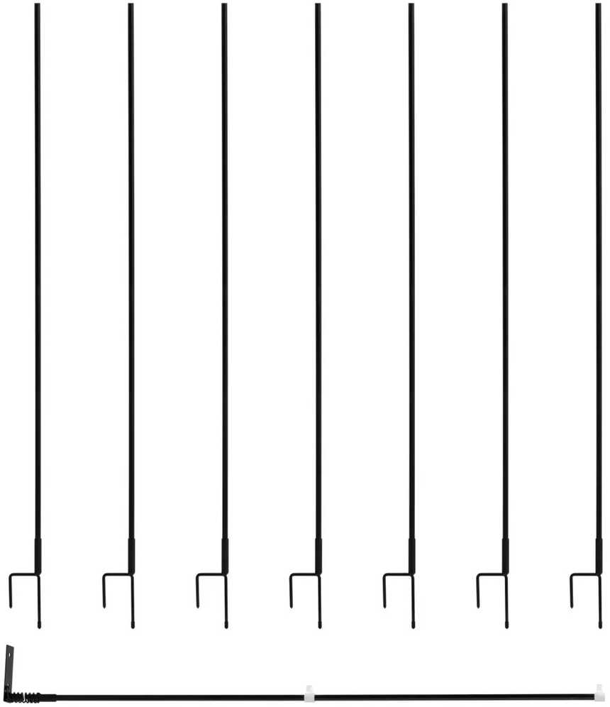 Wiesenfield Tinklinė aptvarų veisimo apsauginė tvora paukštėms vištoms 1,25 x 15 m