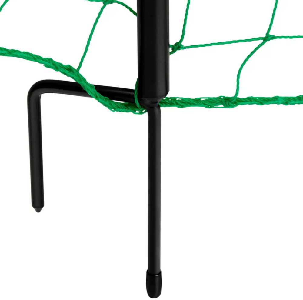 Wiesenfield Tinklinė aptvarų veisimo apsauginė tvora paukštėms vištoms 1,25 x 15 m
