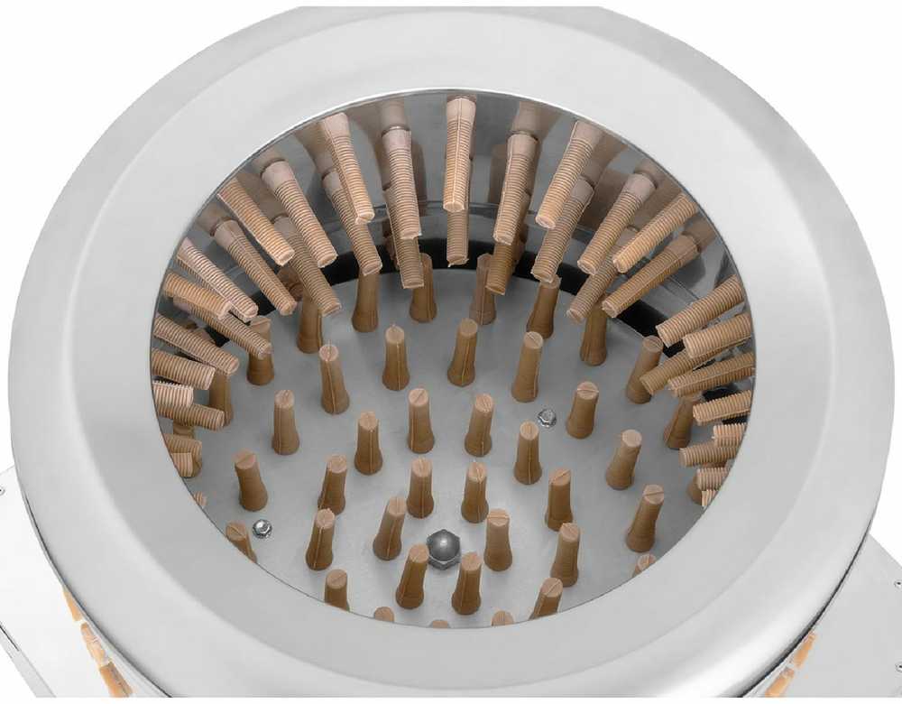 Wiesenfield Paukštienos plėšimo mašina, pešimas, plunksnų lupimas, 360 kg/h sk. 55 cm