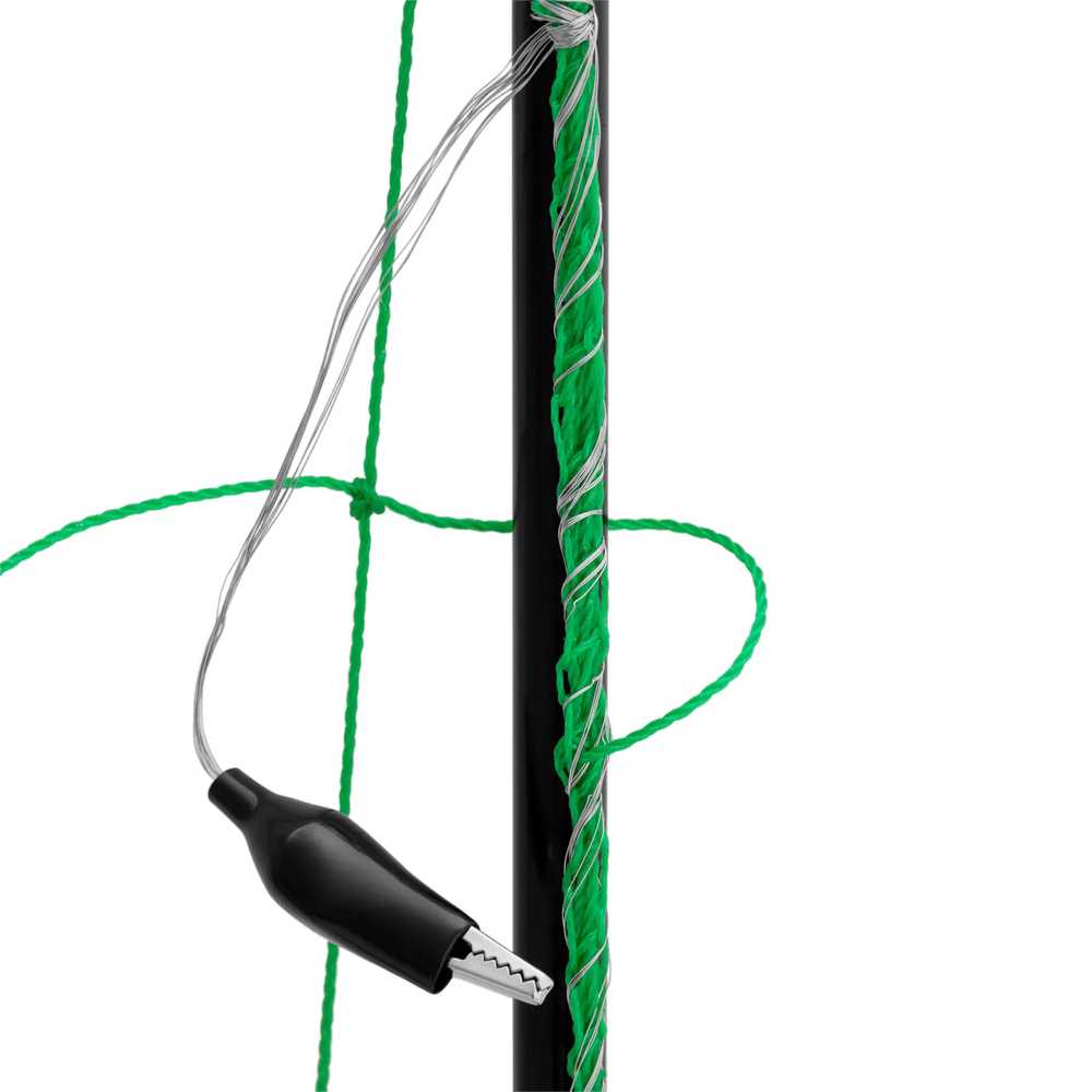 Wiesenfield Tinklinė aptvarų veisimo apsauginė tvora paukštėms vištoms 1,25 x 15 m