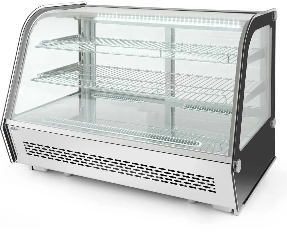 Šaldymo vitrina 160L 2 lentynos ARKTIC Hendi 233719