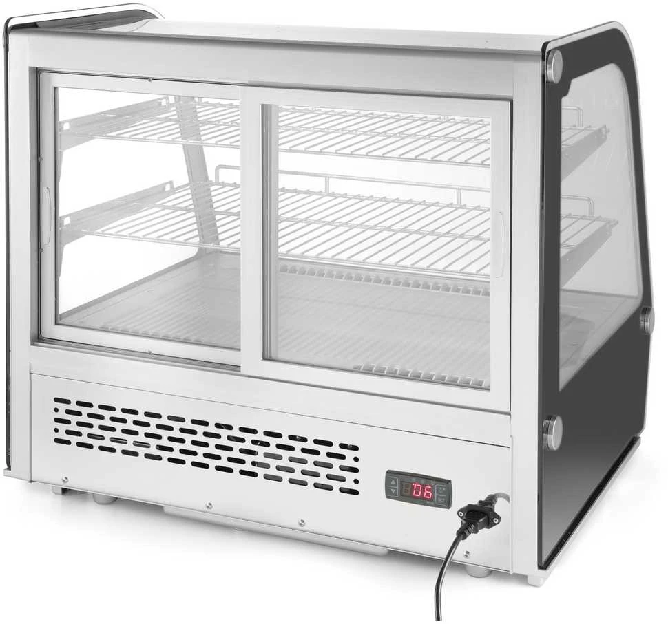 Reguliuojama šaldymo vitrina 120L 2 lentynos ARKTIC Hendi 233702