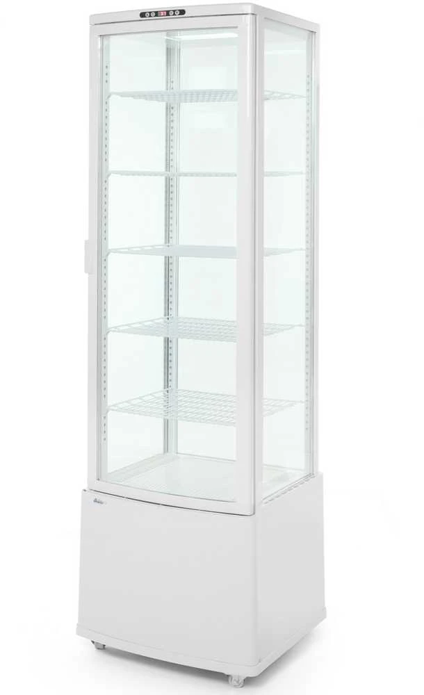 Stiklinė šaldymo vitrina 270 L 5 lentynų ARKTIC Hendi 233696