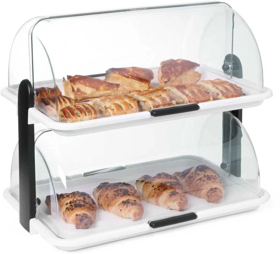 Maisto vitrina su RollTop dvigubu dangteliu - Hendi 871713