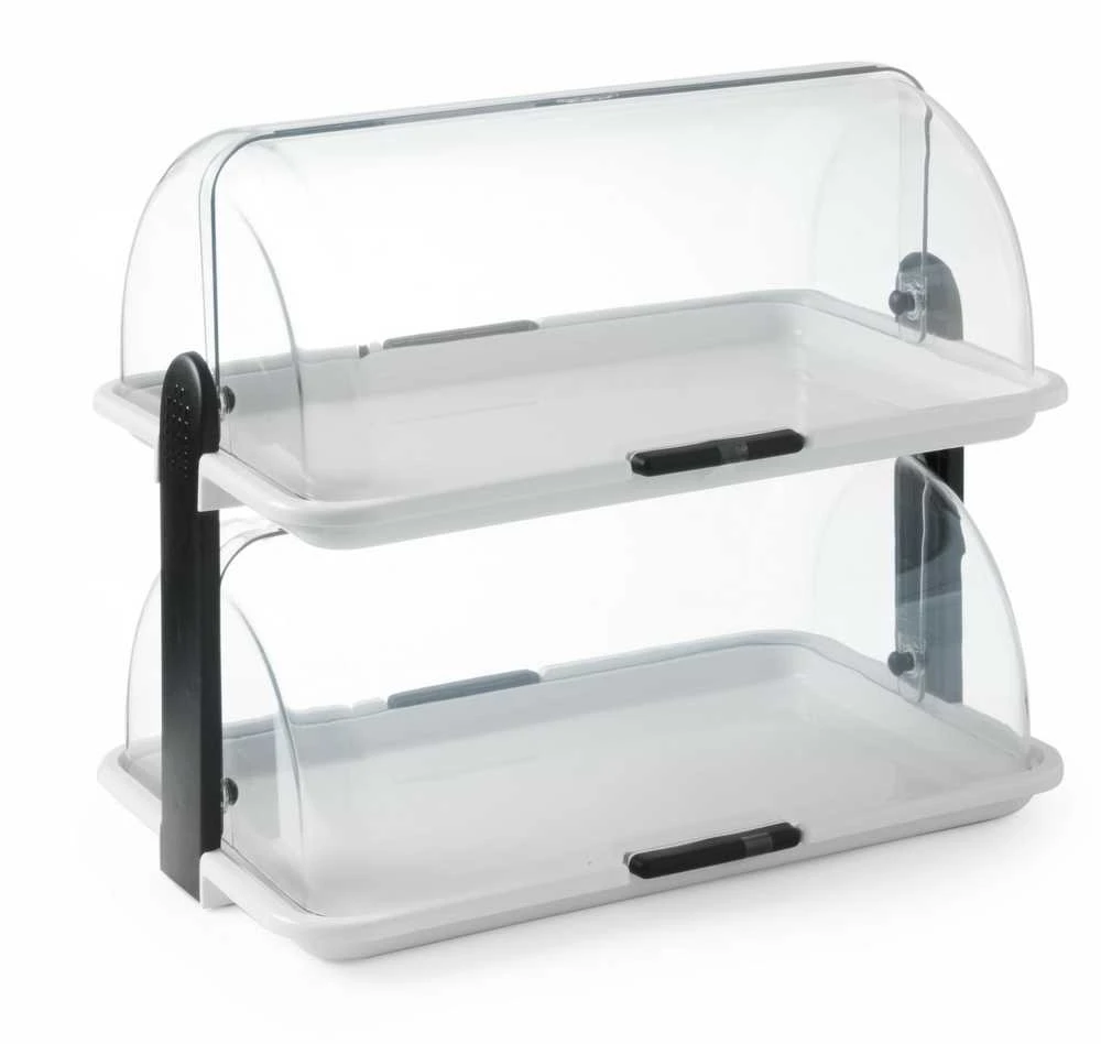 Maisto vitrina su RollTop dvigubu dangteliu - Hendi 871713