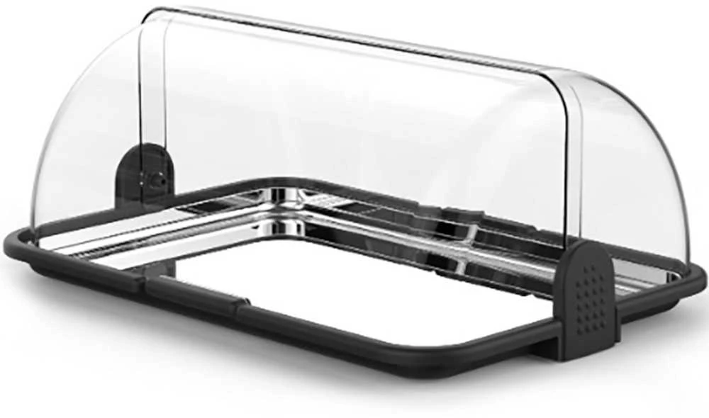 Švediško stalo vitrina su stoglangiu 465 x 315 x 195 mm – Hendi 871775 (Ekspozicinė prekė)