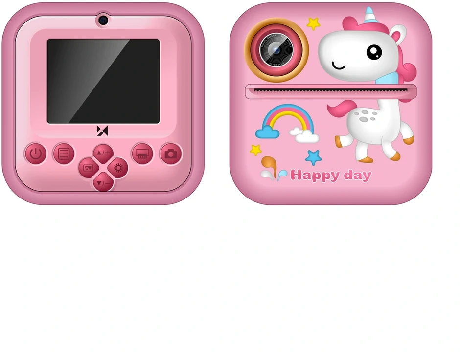 Wozinsky WDT-03 Thermal Spausdintuvas Camera for Kids - Rožinė