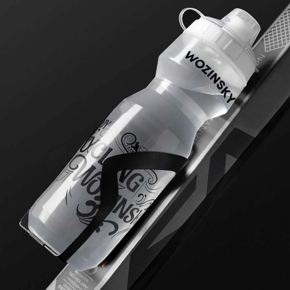 Wozinsky WBR-01T 750 ml dviračio gertuvė – permatoma