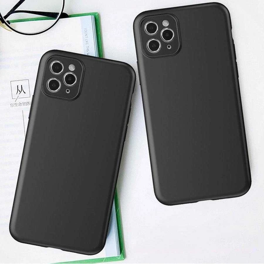 Wozinsky Soft Samsung Galaxy S25 Plus – dėklas telefonui juodos spalvos