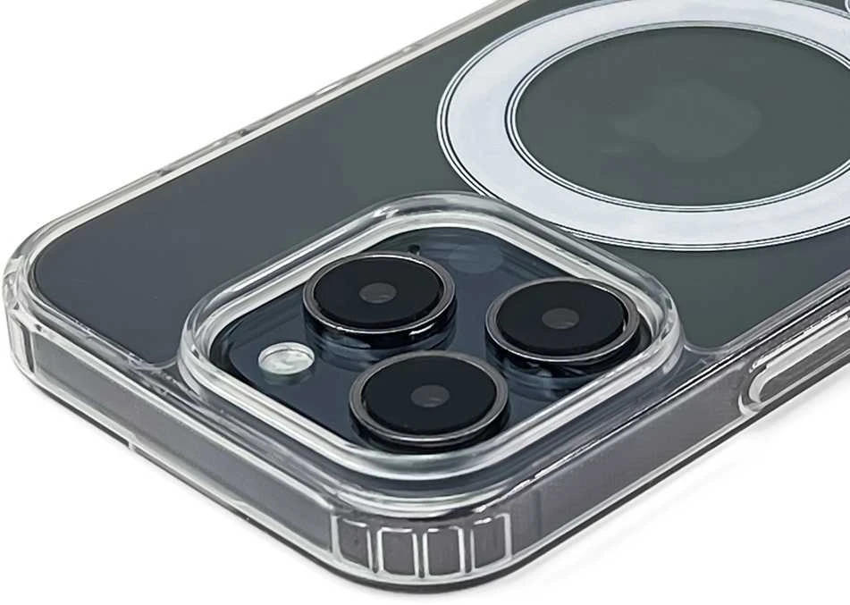 Wozinsky Ultra dėklas telefonui skaidrus MagSafe Samsung Galaxy S25 Ultra – dėklas telefonui skaidrus