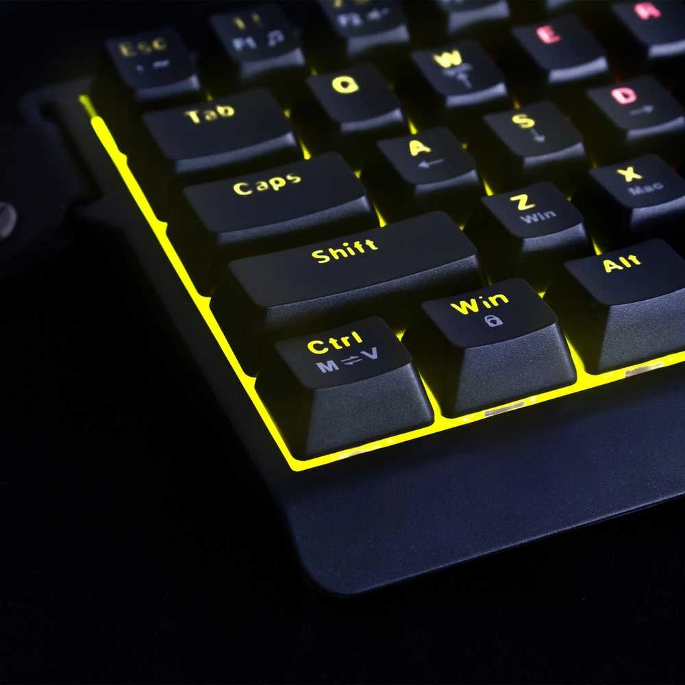 Wozinsky WKGP-1165 Mechaninė klaviatūra žaidimams with RGB pašvietimas - Juodas