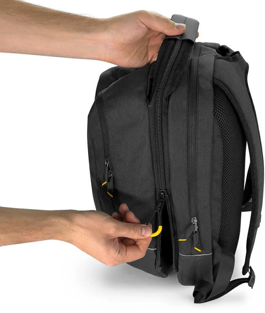 Wozinsky Double Bike Bag Backpack 2in1 30l Juodas (WBB30BK)