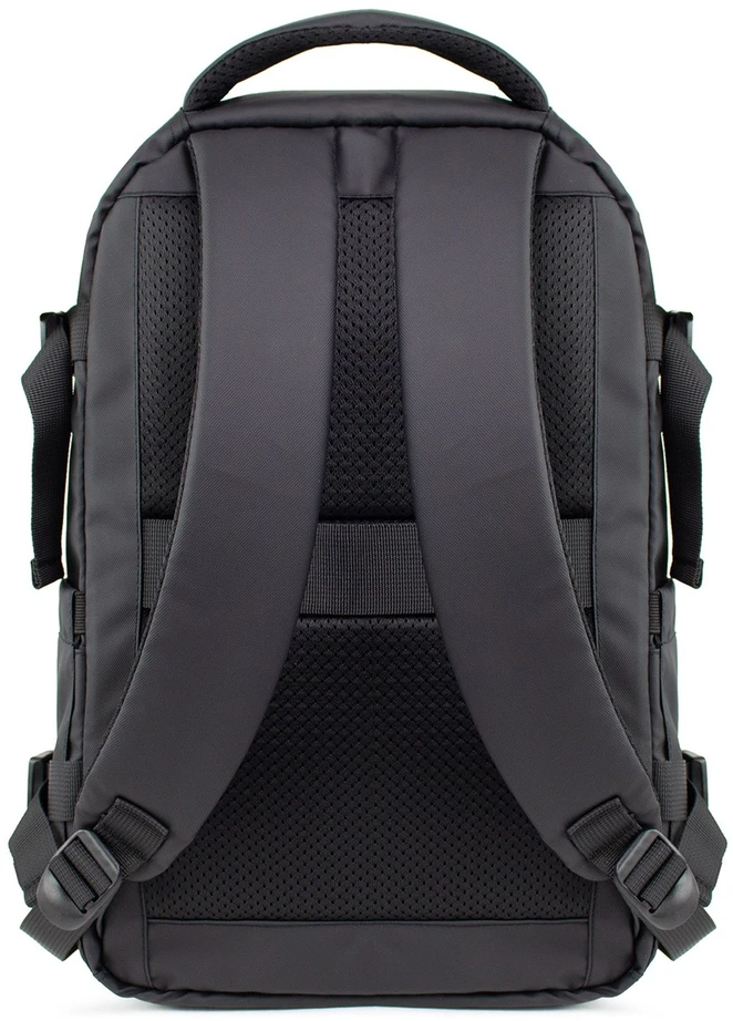 Wozinsky WPW-20L Backpack with Nešiojamas kompiuteris Pocket for 15" Travel 40x20x25 cm for Hand Luggage - Juodas