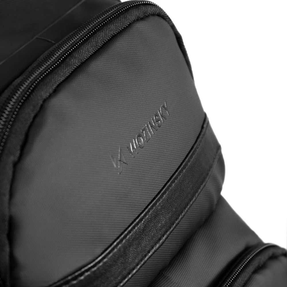 Wozinsky WPW-20L Backpack with Nešiojamas kompiuteris Pocket for 15" Travel 40x20x25 cm for Hand Luggage - Juodas