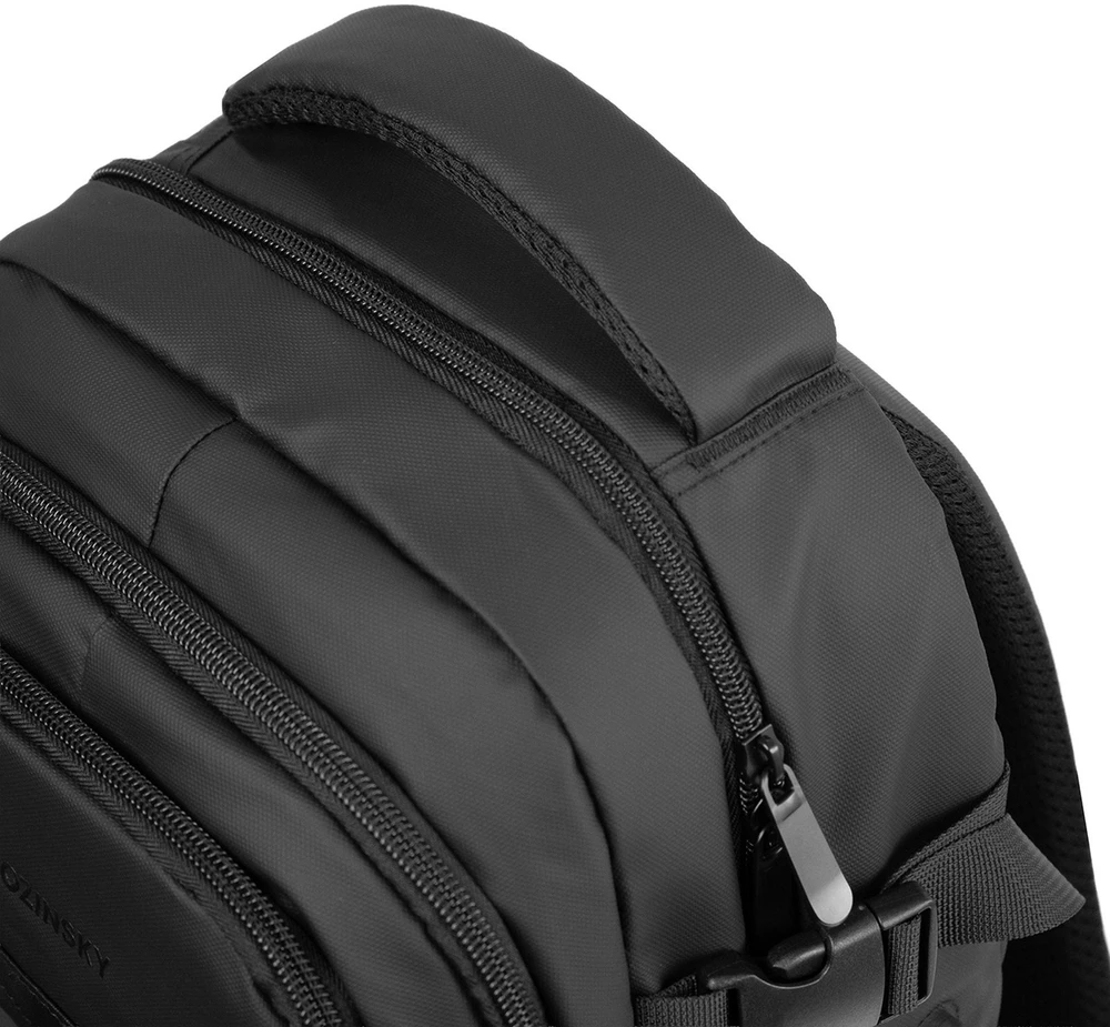 Wozinsky WPW-20L Backpack with Nešiojamas kompiuteris Pocket for 15" Travel 40x20x25 cm for Hand Luggage - Juodas
