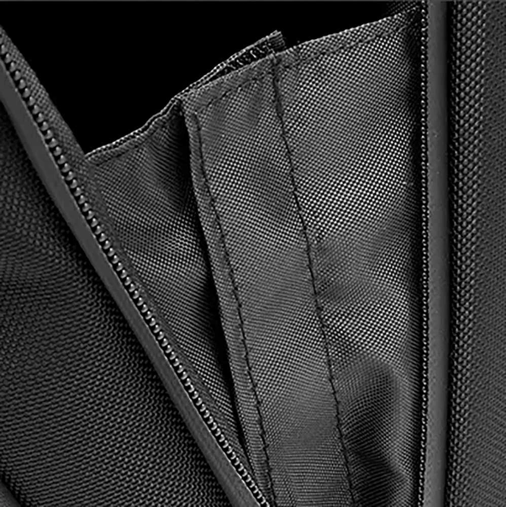 Wozinsky Premium Atsparus vandeniui Nešiojamas kompiuteris Backpack – juodos spalvos