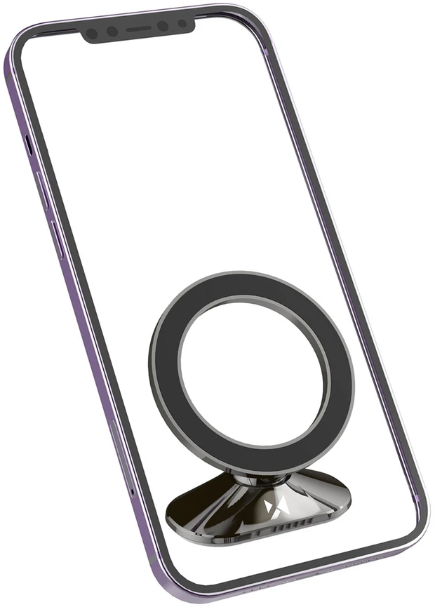 Wozinsky WPT-D19 „MagSafe“ suderinamas automobilio laikiklis – pilkas