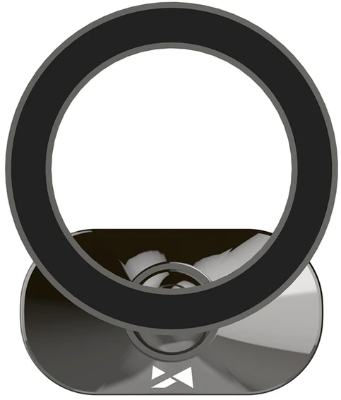 Wozinsky WPT-D19 „MagSafe“ suderinamas automobilio laikiklis – pilkas