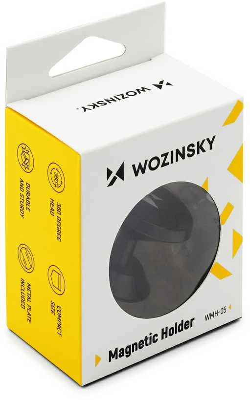 „Wozinsky Magnetic Car Dashboard 360“ lipnus juodos spalvos (WMH-05)