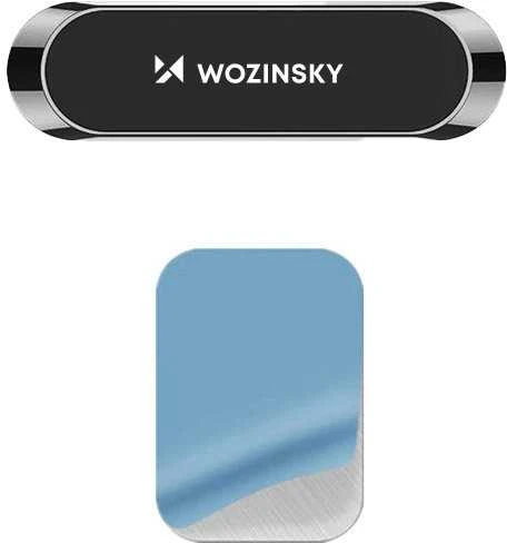 „Wozinsky“ magnetinio prietaisų skydelio tvirtinimo klijai, juodi (WMH-01)