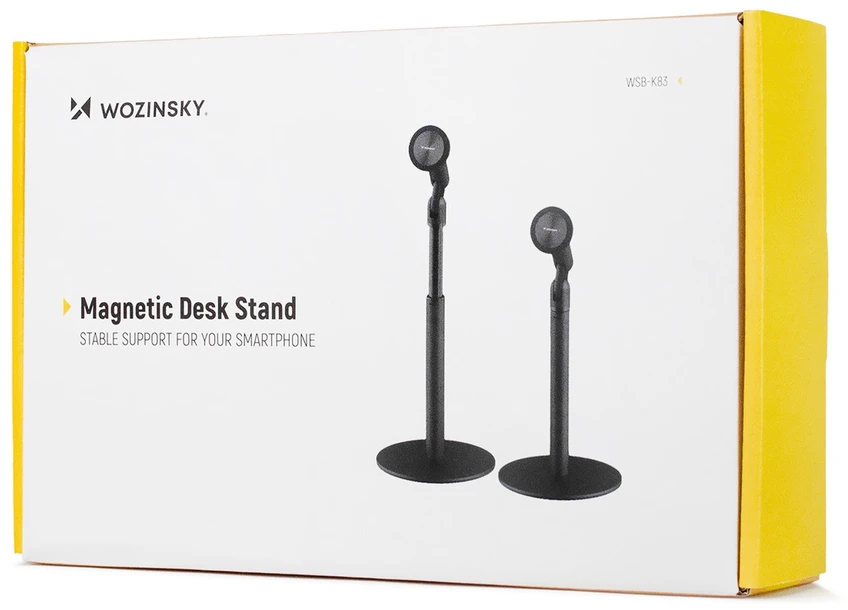 Wozinsky WSB-K83 MagSafe compatible desk stand holder - juodas