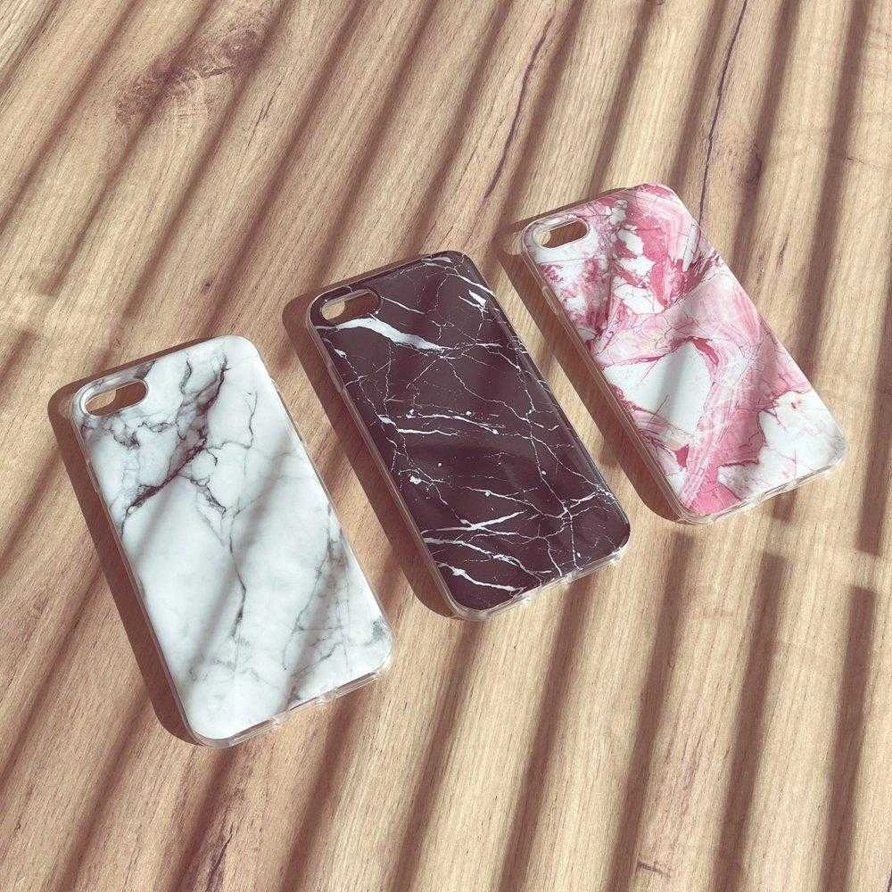 Dėklas Wozinsky Marble gelio dėklo marmurinis dangtelis, skirtas Samsung Galaxy S22 Ultra balta