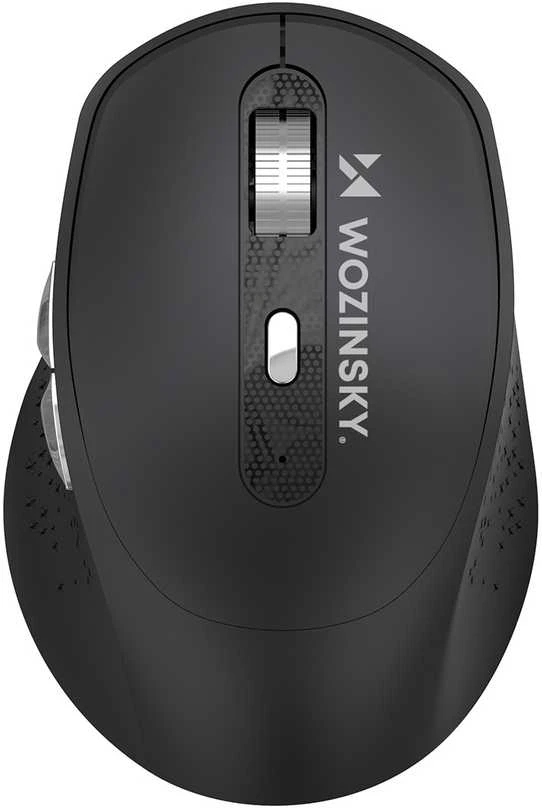 Wozinsky WMGK-1134 Ergonominė belaidė pelė - Juoda