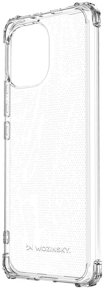 Dėklas Wozinsky Pancerne etui do Xiaomi Mi 11 Anti Shock permatomas