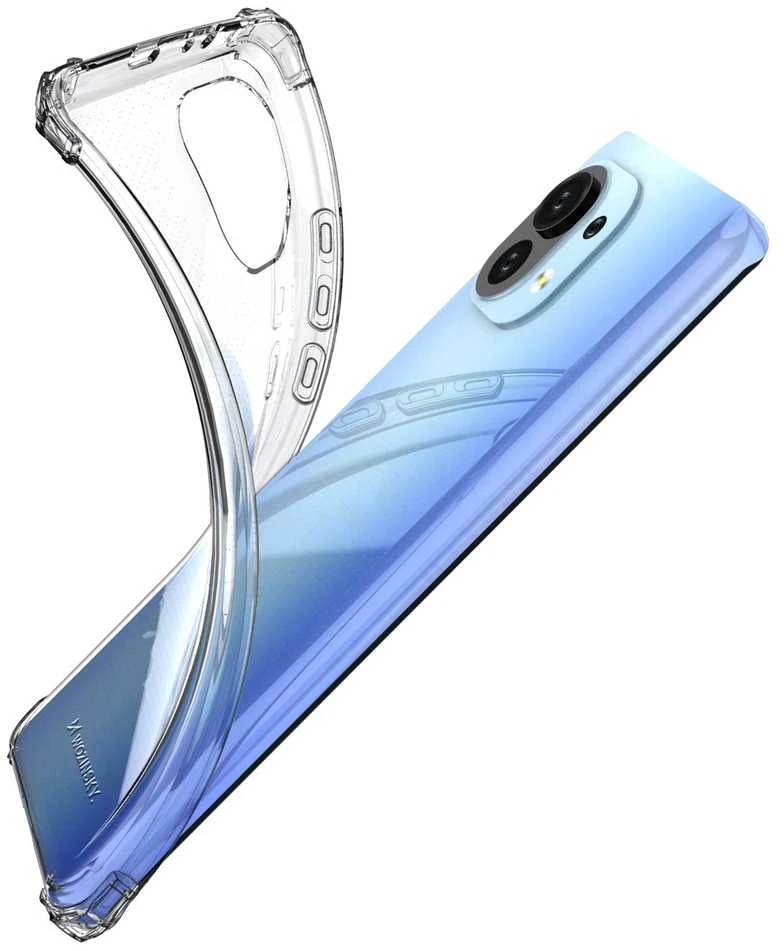 Dėklas Wozinsky Pancerne etui do Xiaomi Mi 11 Anti Shock permatomas