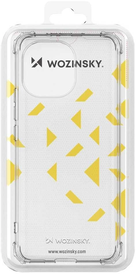 Dėklas Wozinsky Pancerne etui do Xiaomi Mi 11 Anti Shock permatomas