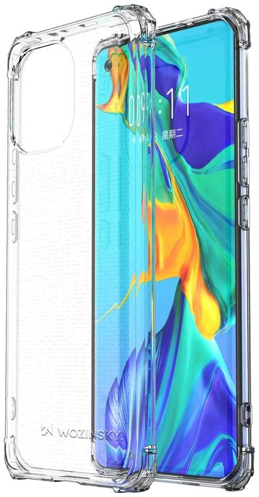 Dėklas Wozinsky Pancerne etui do Xiaomi Mi 11 Anti Shock permatomas
