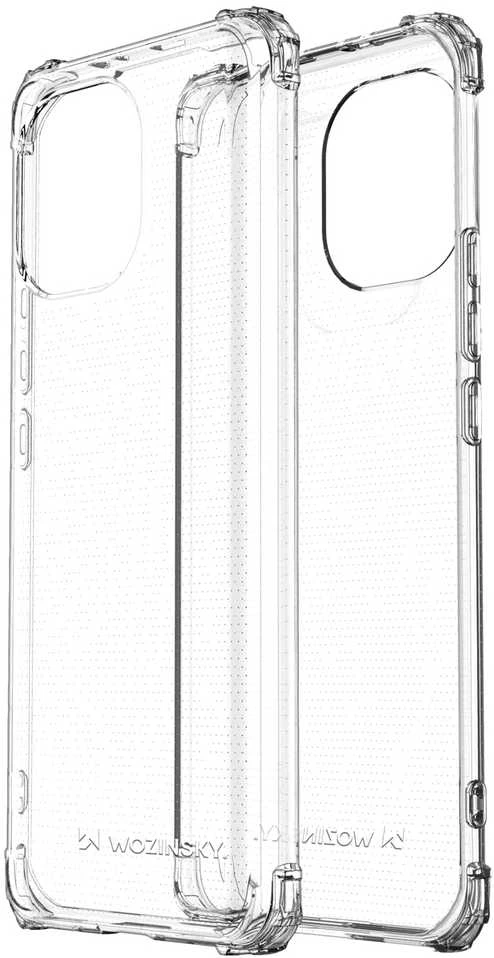 Dėklas Wozinsky Pancerne etui do Xiaomi Mi 11 Anti Shock permatomas