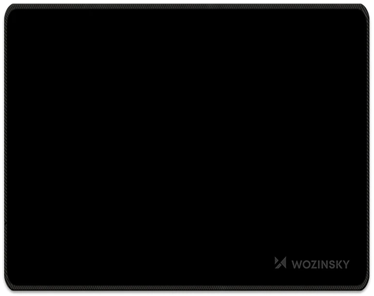 Wozinsky WPD-B350 Gaming Desk Pad 350x250mm Atsparus vandeniui - Juodas