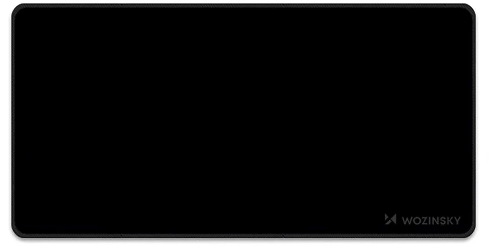 Wozinsky WPD-B1000 gaming desk pad XXL 1000x500mm waterproof - juodas