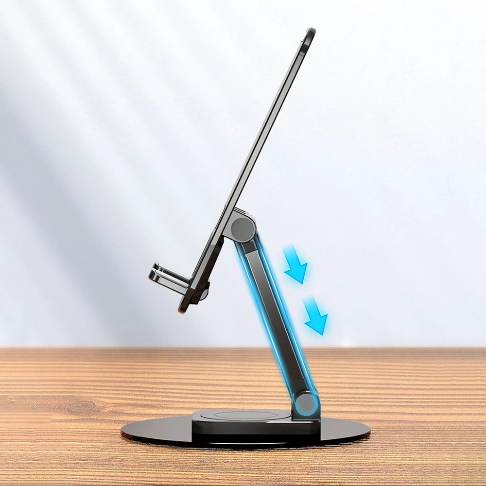 Wozinsky WPT-K393 stabilus telefono ir planšetinio kompiuterio stovas - juodas