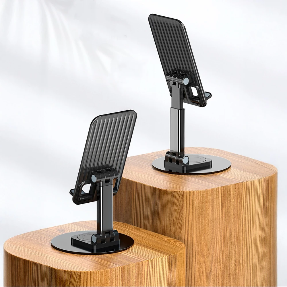 Wozinsky WPT-K393 stabilus telefono ir planšetinio kompiuterio stovas - juodas