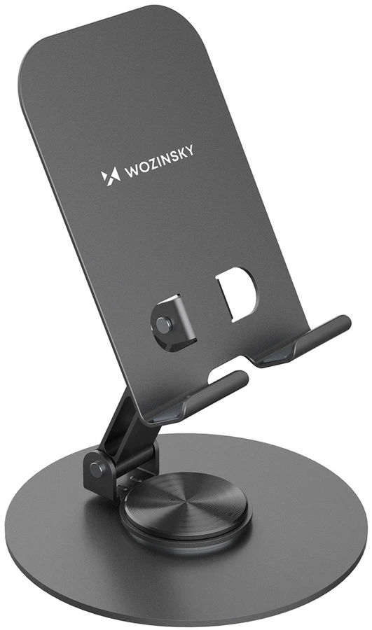Wozinsky WPT-K95 pasukamas telefono ir planšetinio kompiuterio stovas - pilka