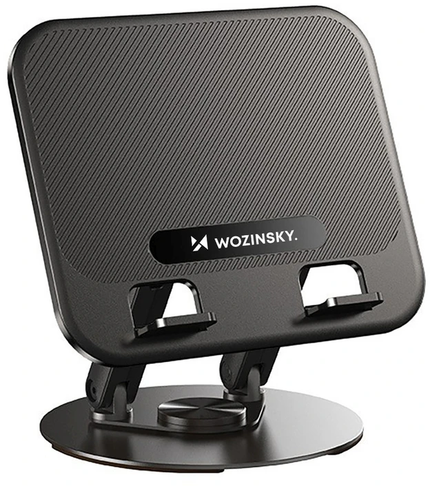 Wozinsky WRS-K75 pasukamas nešiojamojo ir planšetinio kompiuterio stovas - juodas
