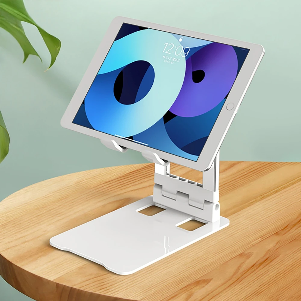 Wozinsky WPT-K28 Desk Stand for Phone Planšetė Išmanusis telefonas Holder Foldable - Baltas