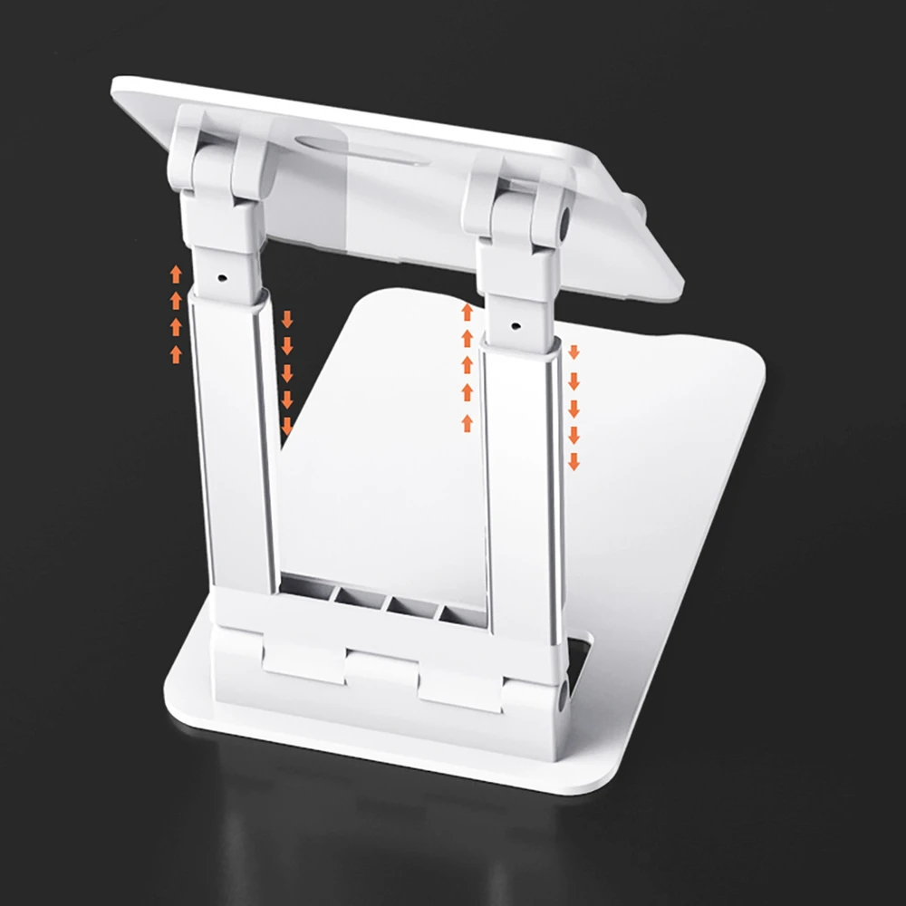 Wozinsky WPT-K28 Desk Stand for Phone Planšetė Išmanusis telefonas Holder Foldable - Baltas