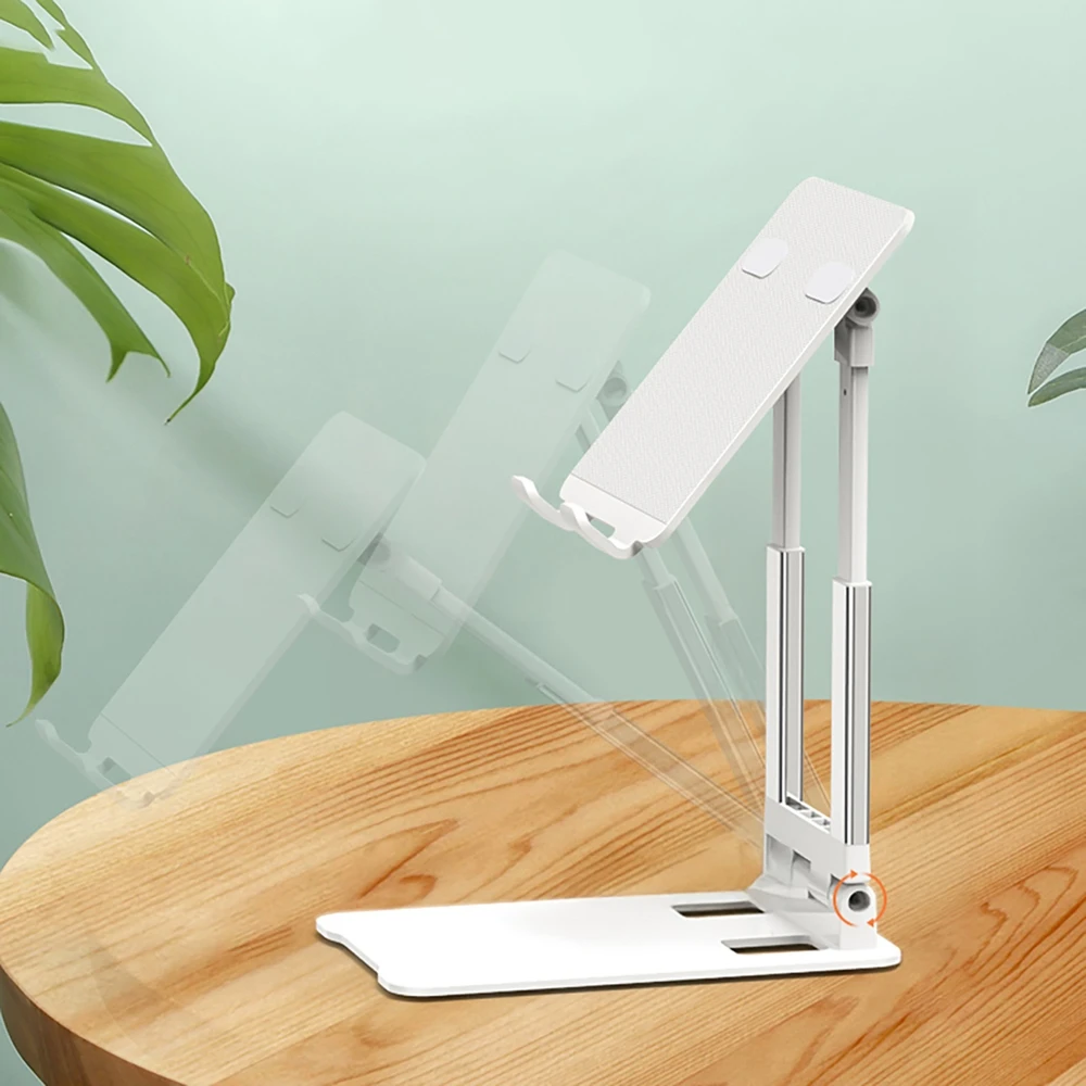 Wozinsky WPT-K28 Desk Stand for Phone Planšetė Išmanusis telefonas Holder Foldable - Baltas