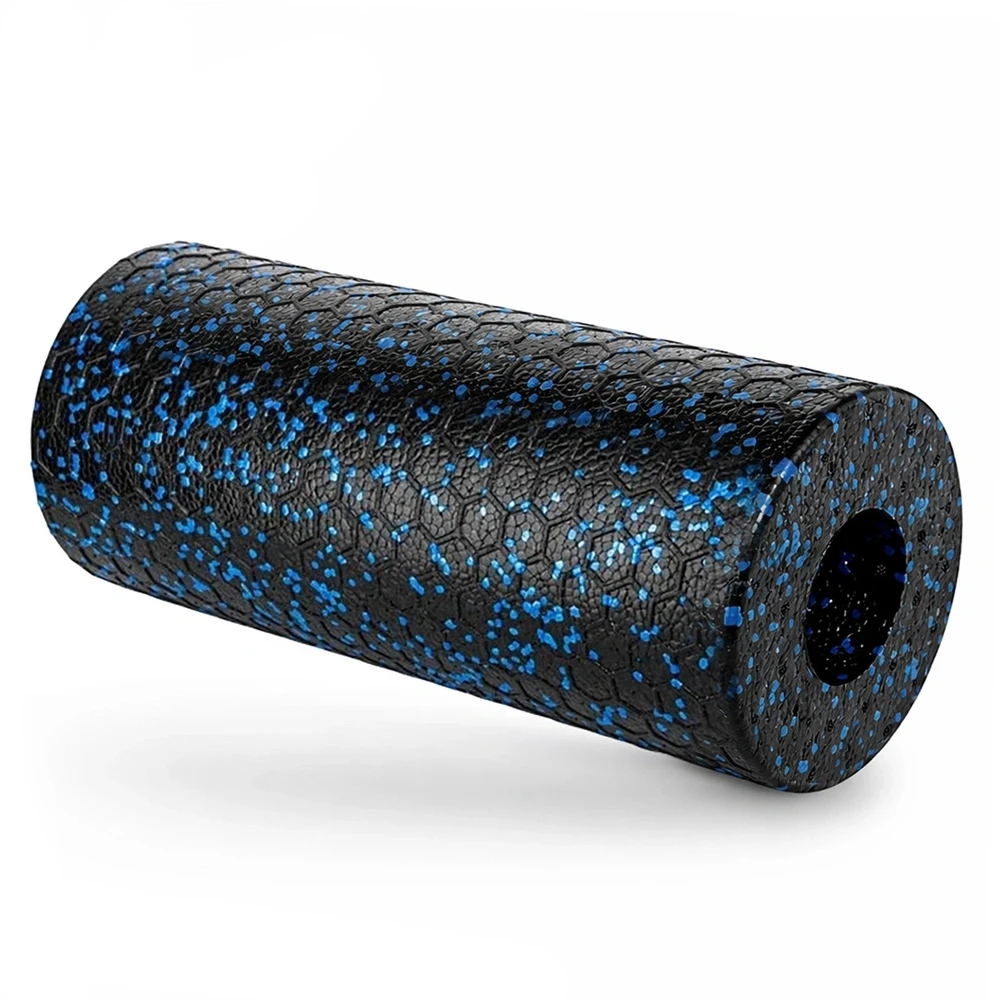Wozinsky WRM-33 Massage Roller Exercise Roller 33 cm - Juodas