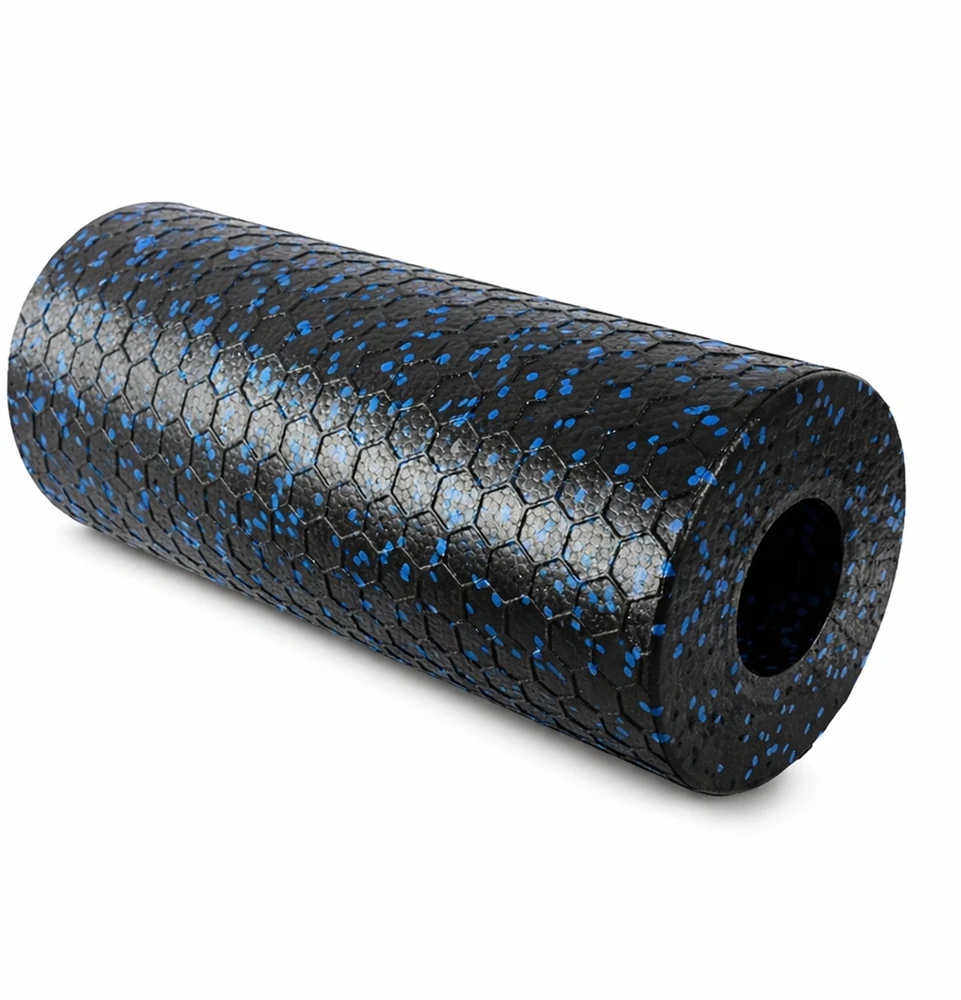 Wozinsky WRM-33 Massage Roller Exercise Roller 33 cm - Juodas