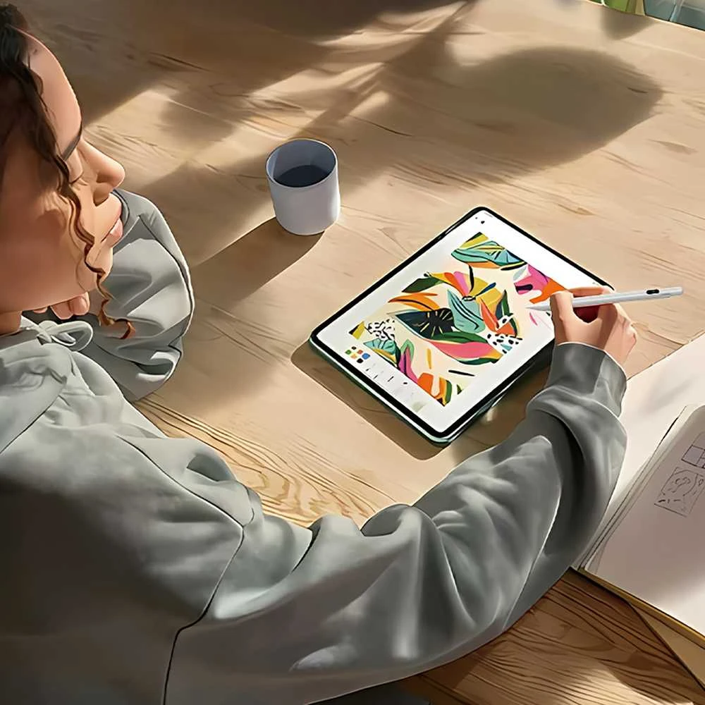 Wozinsky universalus aktyvus rašiklis (Android ir iOS) – baltos spalvos